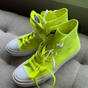 NWT converse high tops